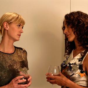 Still of Jennifer Beals and Lauren Lee Smith in Cinemanovels (2013)