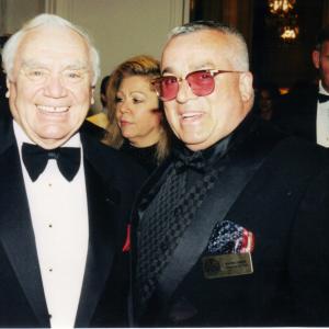 Harry with Academy Award winner and Veteran of the Year Ernest Borgnine