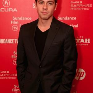 Munro Chambers Attends the world premiere of Turbo Kid at the 2015 Sundance Film Festival