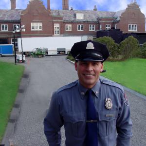 Prison Guard Daley featured in film Shutter Island starring Leonardo DiCaprio and Directed by Martin Scorcese