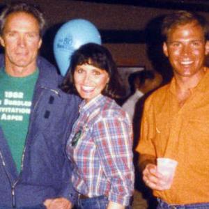 Partying with Clint in Sun Valley Idaho I am still waiting for that part he promised me in his next movie in Boston