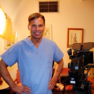 Jeff Corazzini as surgeon in BU film