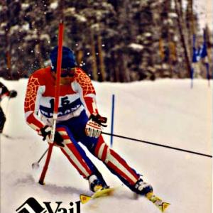 Jeff Corazzini downhill ski racer slalom giant slalom
