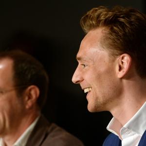 Reinhard Brundig and Tom Hiddleston at event of Isgyvena tik mylintys 2013
