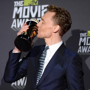 Tom Hiddleston at event of 2013 MTV Movie Awards 2013