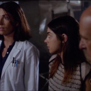 Still of Allie McCulloch Dean Norris and Gia Mantegna in Under the Dome and Incandescence