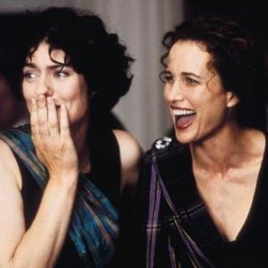 Still of Andie MacDowell and Anna Chancellor in Crush (2001)
