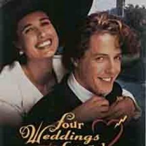 Hugh Grant and Andie MacDowell in Ketverios vestuves ir vienerios laidotuves 1994