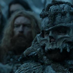 Ross O'Hennessy as Rattleshirt the Lord of Bones Game of Thrones Season 5