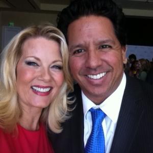 Joined Barbara Niven at Hallmark Channel's 