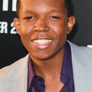 Denzel Whitaker at event of Abduction 2011