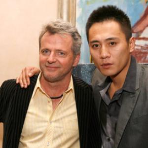 Aidan Quinn and Ye Liu at event of Dark Matter 2007