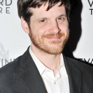 Michael Esper at opening night for THE LYONS  The Vineyard Theatre