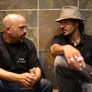 Undercover NARC partners Lee Arenberg and George Katt in In the Gray