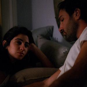Israeli Academy Award Winning Actress Dana Ivgy and George Katt in Waiting for the Blackout