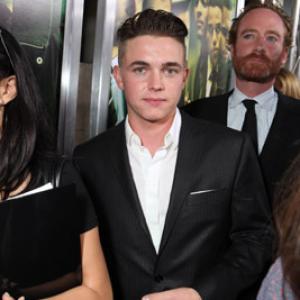 Jesse McCartney at event of Takers (2010)