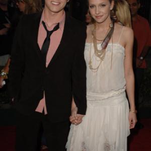 Jesse McCartney and Katie Cassidy at event of 2005 American Music Awards (2005)