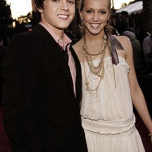 Jesse McCartney and Katie Cassidy at event of 2005 American Music Awards (2005)