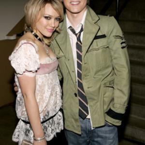 Hilary Duff and Jesse McCartney at event of Nickelodeon Kids Choice Awards 05 2005