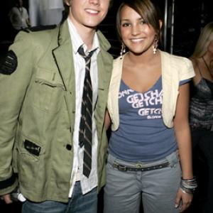 Jesse McCartney and Jamie Lynn Spears at event of Nickelodeon Kids Choice Awards 05 2005