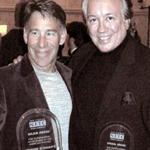 Composer Stephen Schwartz and Filmmaker Rick McKay honored at the New England Theatre Conference for their Outsanding Achievement in the American Theatre in November 2006