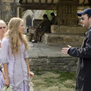 Matthew Vaughn and Sienna Miller in Zvaigzdziu dulkes 2007