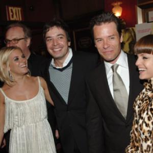 Guy Pearce Mena Suvari Jimmy Fallon and Sienna Miller at event of Factory Girl 2006