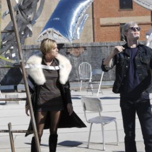 Still of Guy Pearce and Sienna Miller in Factory Girl 2006