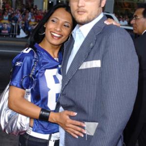 Alex A Quinn and Tarita Virtue at event of The Longest Yard 2005