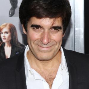 David Copperfield at event of Apgaules meistrai 2013