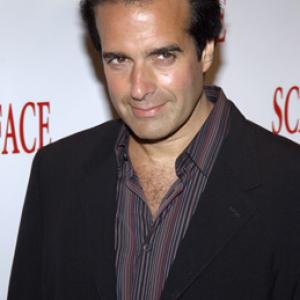 David Copperfield at event of Scarface 1983
