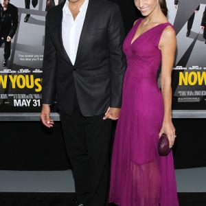 David Copperfield and Chloe Gosselin at event of Apgaules meistrai 2013