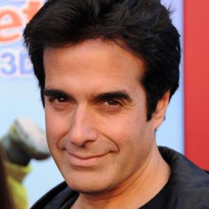 David Copperfield at event of Gnomeo amp Juliet 2011