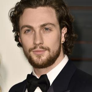 Aaron TaylorJohnson at event of The Oscars 2015
