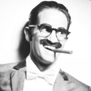 A tribute to Groucho Marx in