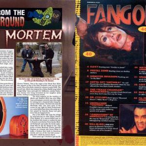 Notes From The Underground article written by Glen Baisley featured in Fangoria Magazine issue 228 November 2003 The four page article detailed the challenges he faced as an independent filmmaker working on his first three movies