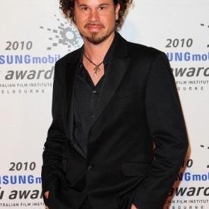 Denson at the 2010 Australian Film Industry Awards where he was nominated for Best Cinematography for THE WAITING CITY