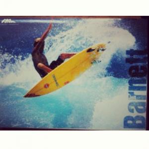 No Fear add  Surfing Mag