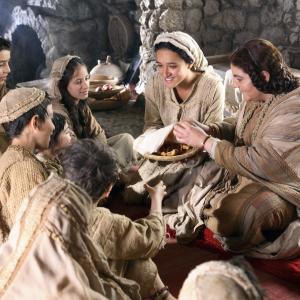 Keisha Castle-Hughes in The Nativity Story (2006)