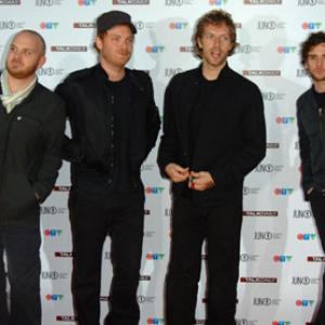 Coldplay at event of The 35th Annual Juno Awards (2006)