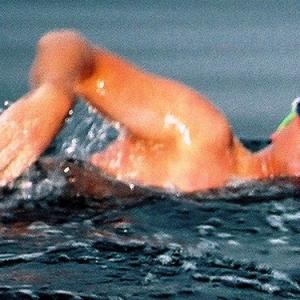 Andrew - Swimming the Catalina Island Channel (2005)