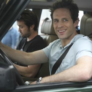 Still of Rob McElhenney and Glenn Howerton in Its Always Sunny in Philadelphia 2005