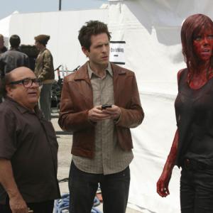 Still of Danny DeVito Kaitlin Olson and Glenn Howerton in Its Always Sunny in Philadelphia 2005