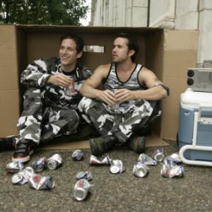 Still of Rob McElhenney and Glenn Howerton in Its Always Sunny in Philadelphia 2005