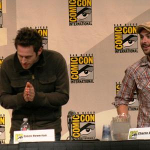 Charlie Day Rob McElhenney and Glenn Howerton at event of Its Always Sunny in Philadelphia 2005