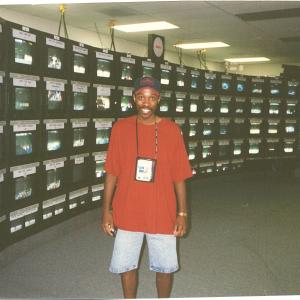 Editing for The European Broadcaster's Union at the 1996 Olympic Games in Atlanta GA.