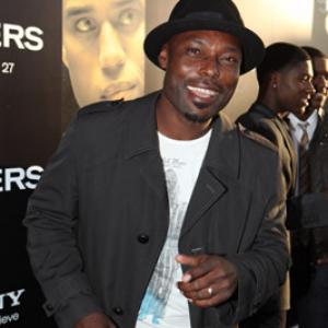 Jimmy Jean-Louis at event of Takers (2010)
