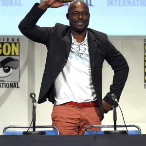 Jimmy Jean-Louis at event of Heroes Reborn (2015)