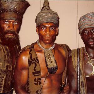 African pirates from Pirates of the Caribbean At Worlds End Makeups designed by Ken Diaz