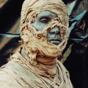 Mummy makeup for Doogie Howser MD Prosthetic makeup designed and applied by Ken Diaz
